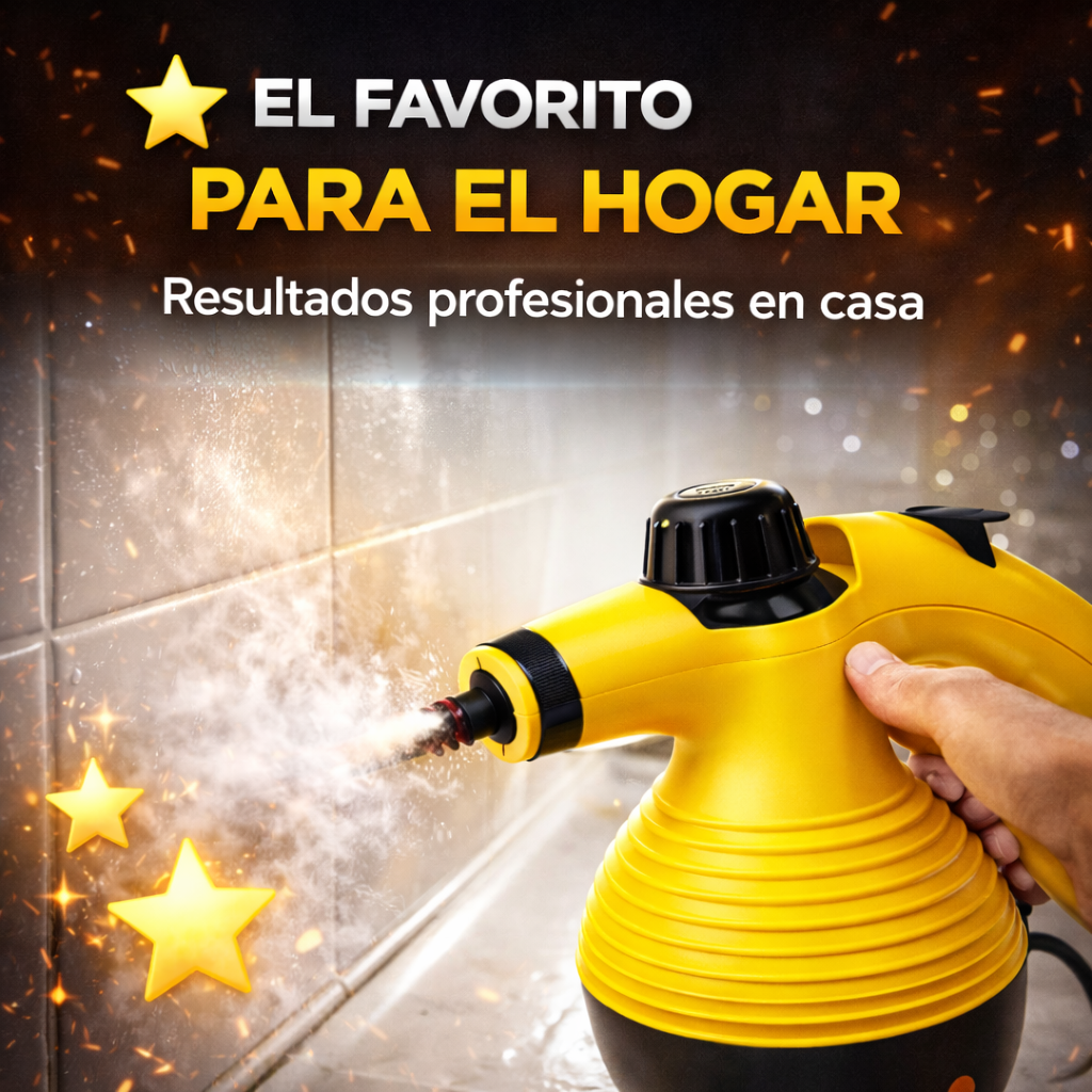 LIMPIEZA EXTREMA EN SEGUNDOS CON LA MAQUINA DE VAPOR