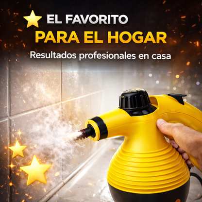 LIMPIEZA EXTREMA EN SEGUNDOS CON LA MAQUINA DE VAPOR