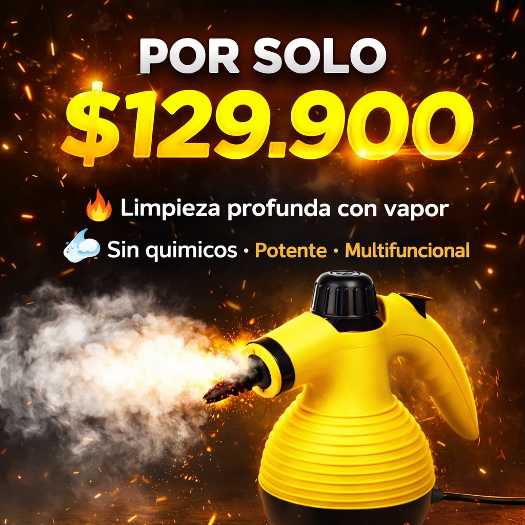 LIMPIEZA EXTREMA EN SEGUNDOS CON LA MAQUINA DE VAPOR