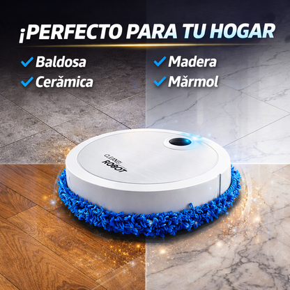 Limpia Tu Casa Sin Esfuerzo Con El Limpiador Inteligente