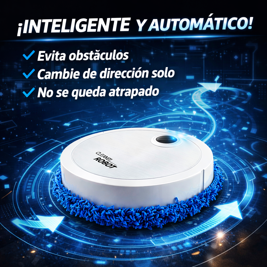 Limpia Tu Casa Sin Esfuerzo Con El Limpiador Inteligente