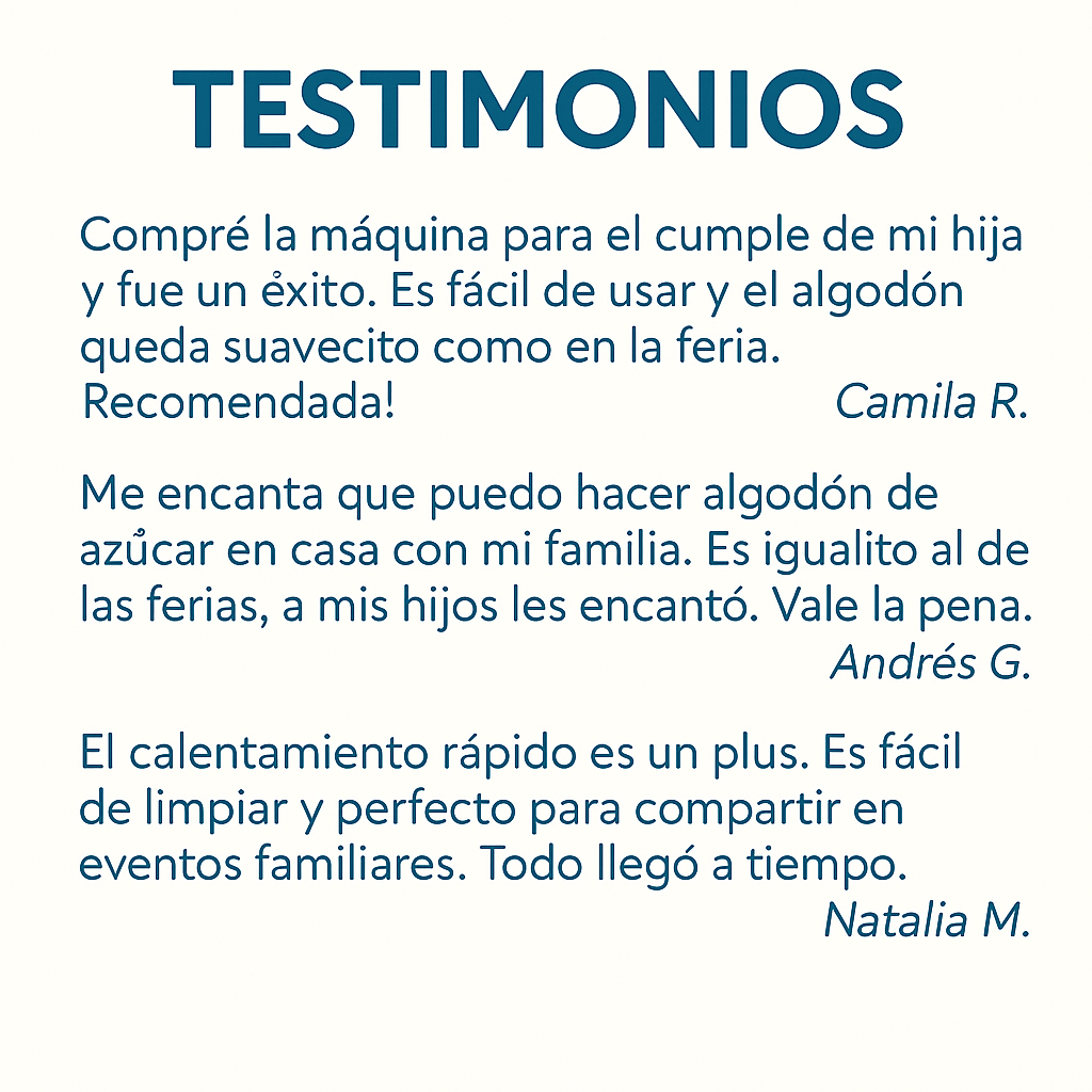 Haz algodones de azúcar en minutos y sorprende a todos - MAQUINA ALGODON DE AZUCAR.