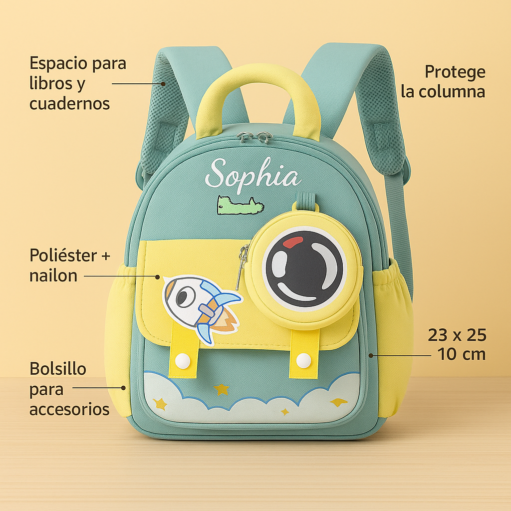 Maleta infantil resistente e impermeable - BOLSO INFANTIL