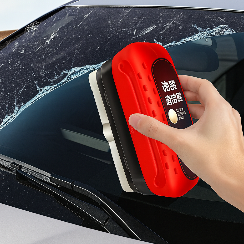 Limpiador Profesional para Vidrios Automotrices