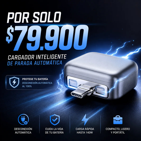 Cargador inteligente de parada de carga