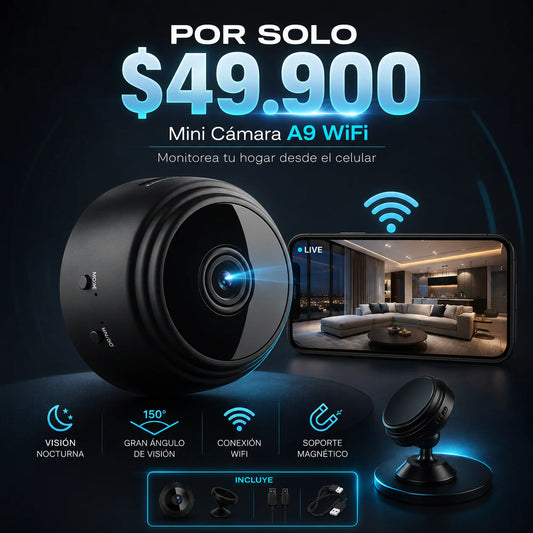 Camara Mini Espia A9