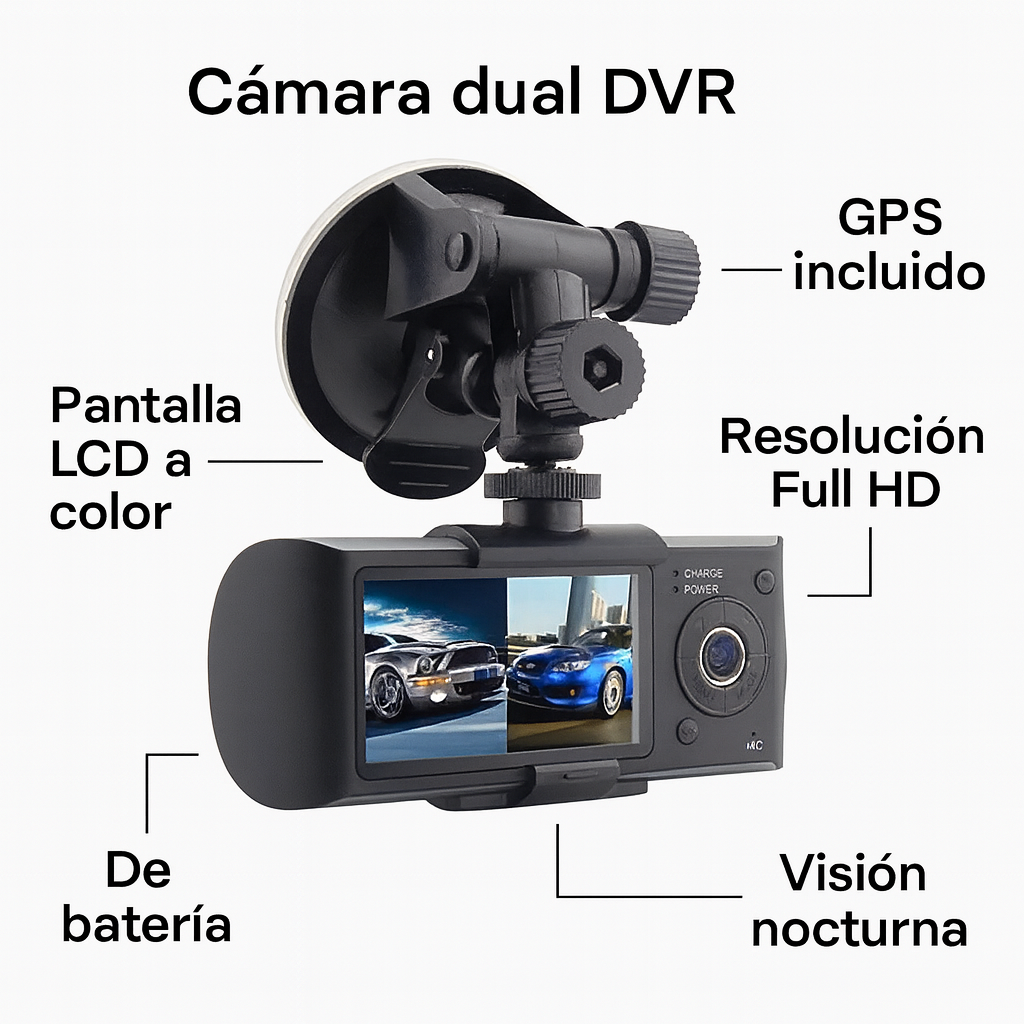 Conduce Seguro, Vive Tranquilo - GRABADORA DE CONDUCCION