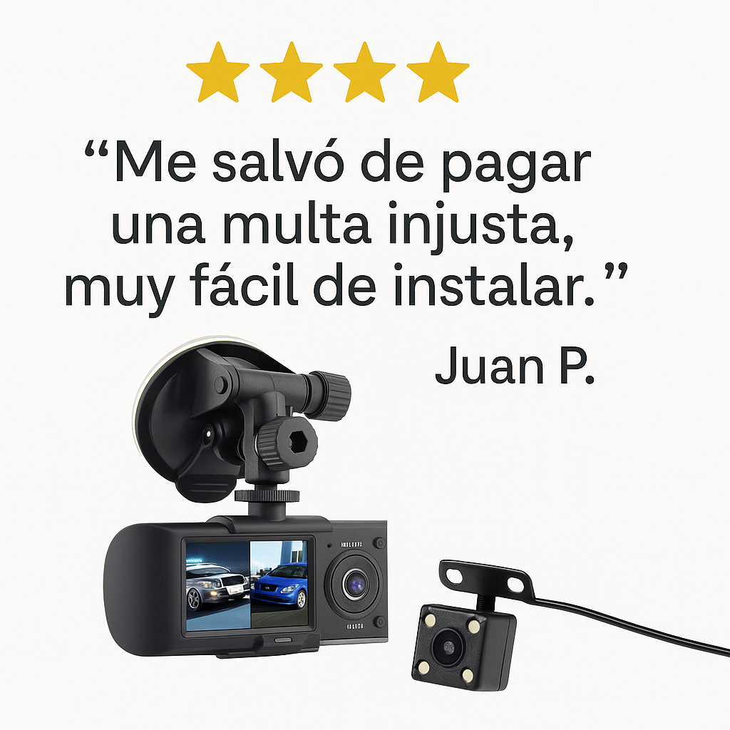 Conduce Seguro, Vive Tranquilo - GRABADORA DE CONDUCCION.