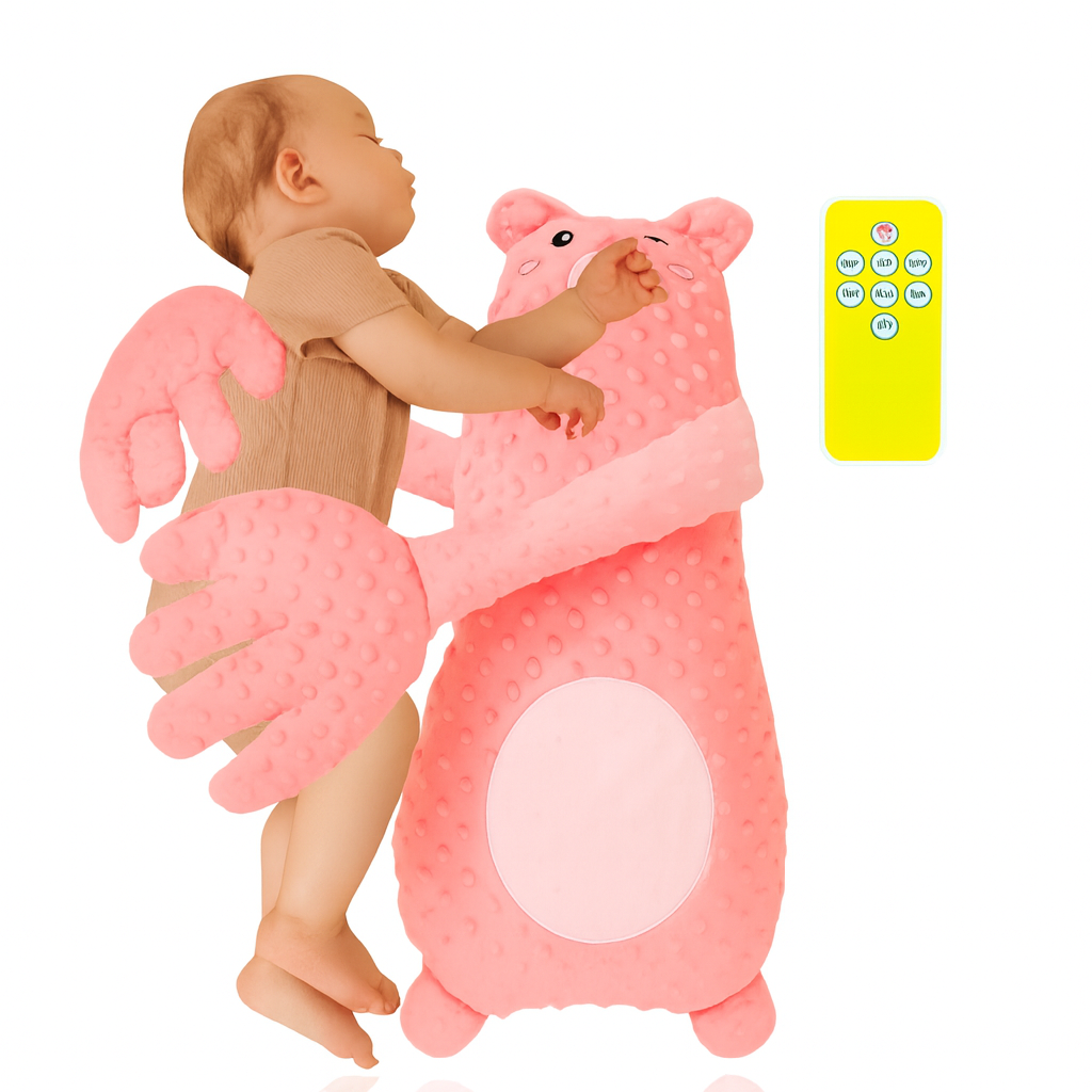 Peluche Estimulante de Apego para Bebés