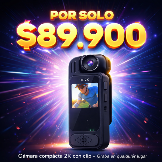 Graba todo, estés donde estés con la cámara backflip