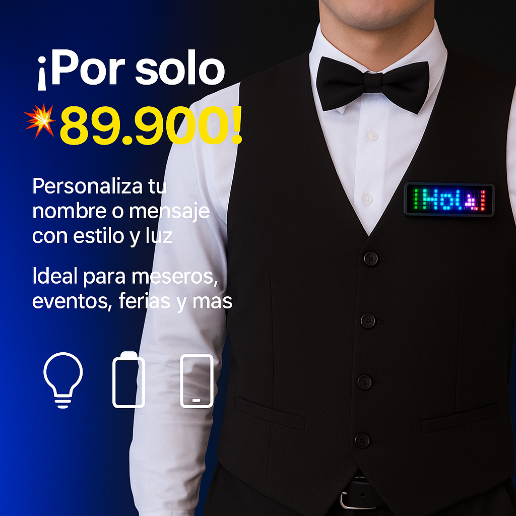 ¡Personaliza tu nombre con estilo y luz! - MINI LETRERO