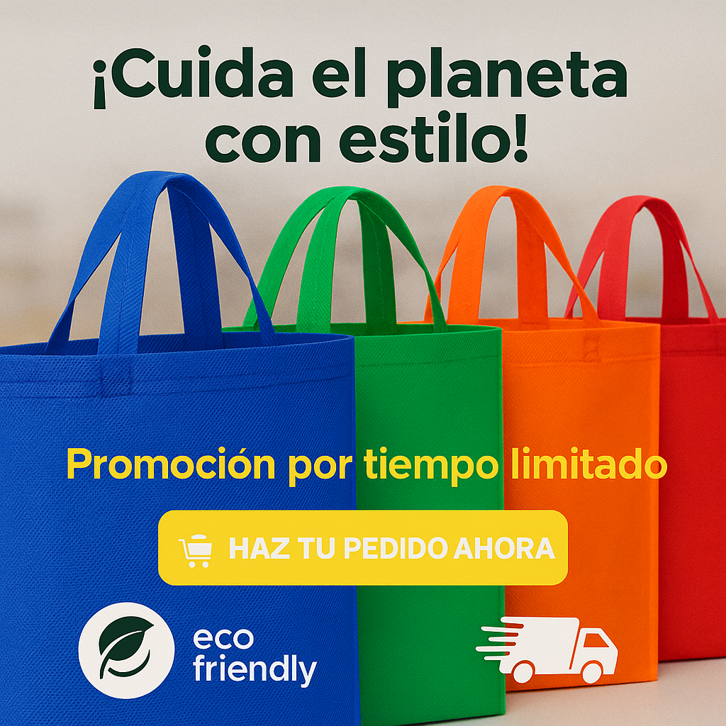 Más orden, menos bolsas - BOLSAS REUTILIZABLES