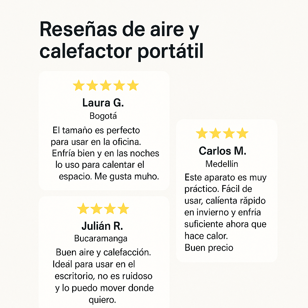 AIRE ACONDICIONADO Y CALEFACCION PORTATIL