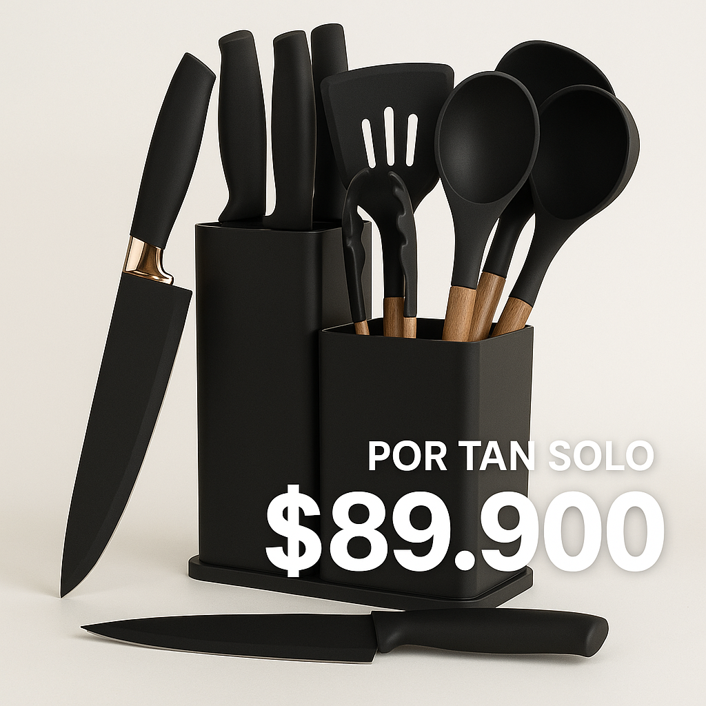 El Set de Cocina Todo en Uno que Tu Hogar Necesita