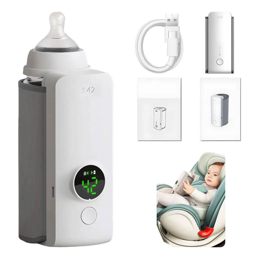 Calentador portátil Inalambrico de teteros ( Carga USB )