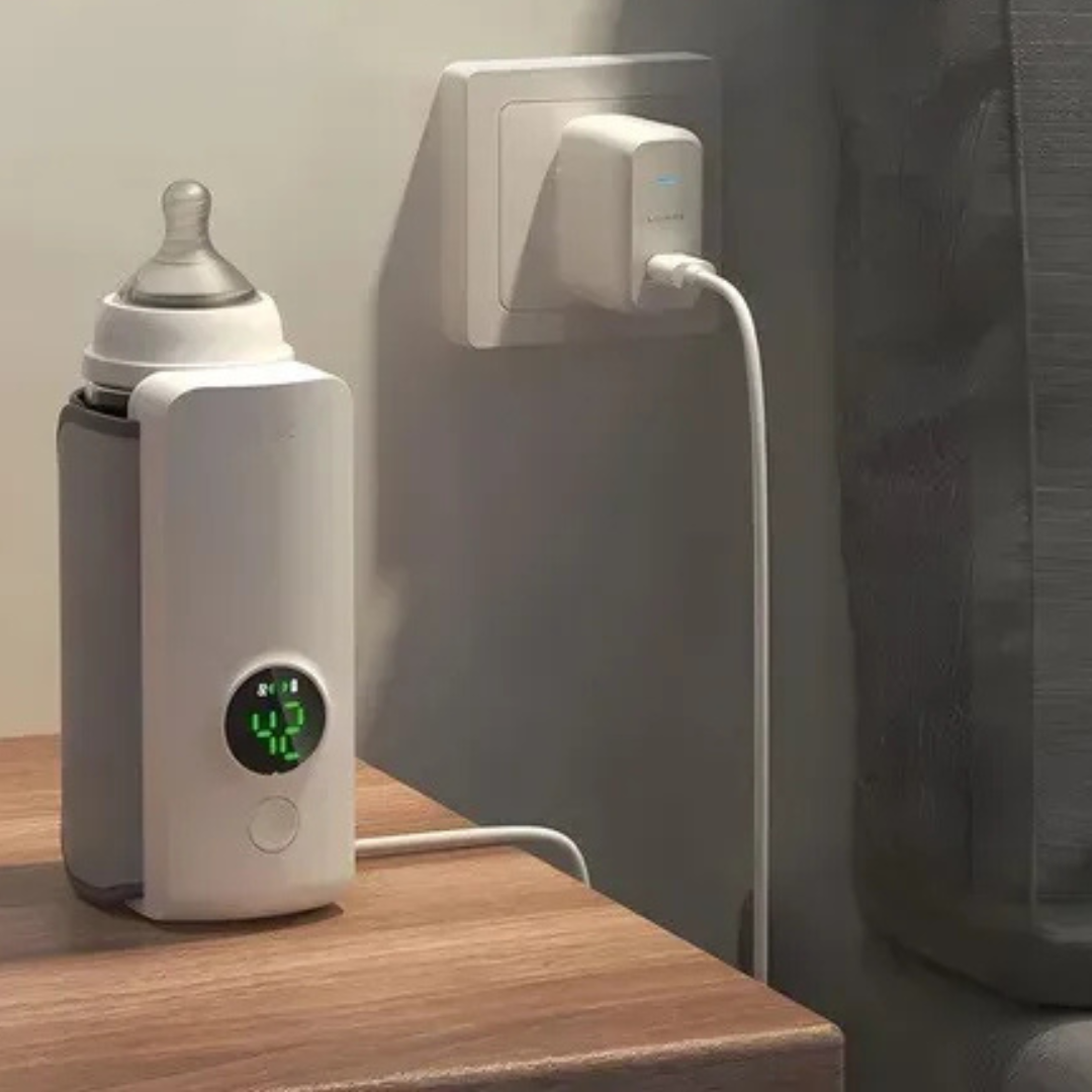 Calentador portátil Inalambrico de teteros ( Carga USB )