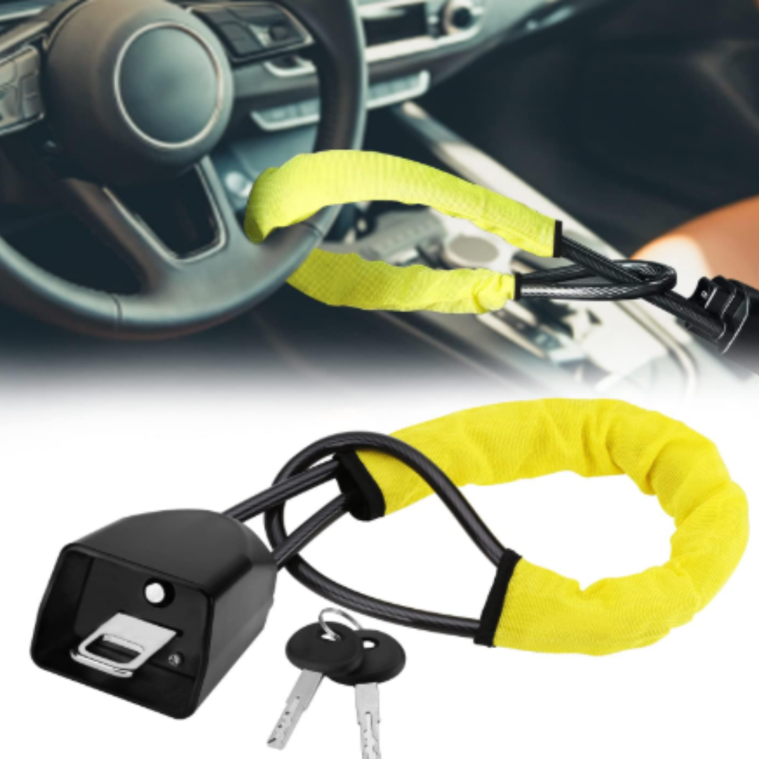 Cinturón Bloqueador Antirrobo para Automóviles