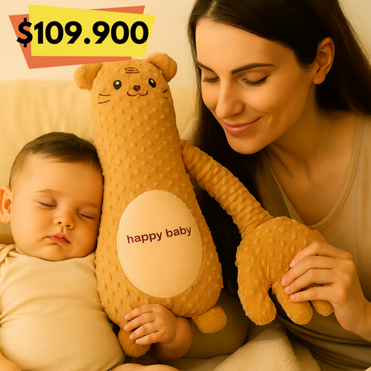 Peluche Estimulante de Apego para Bebés