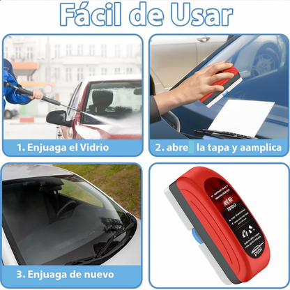 Limpiador Profesional para Vidrios Automotrices