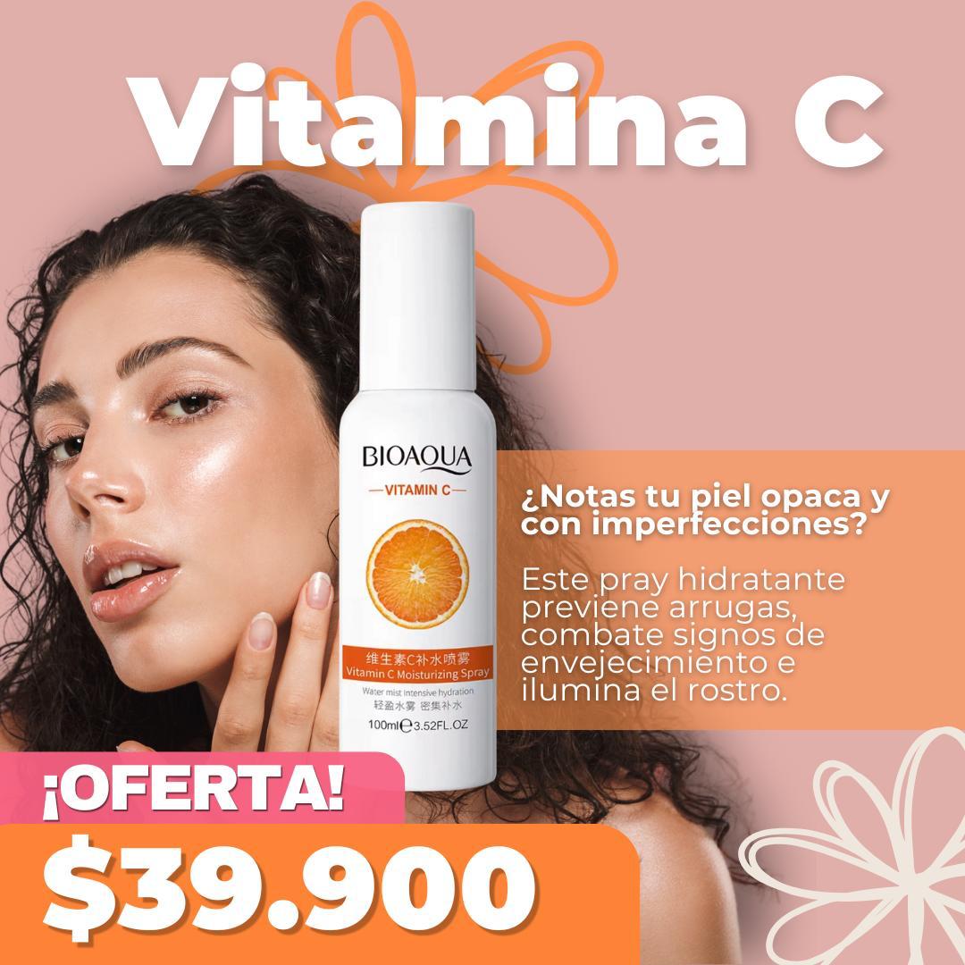 Tonico Hidratante Vitamina C