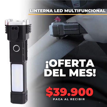 LINTERNA MULTIFUNCIONAL