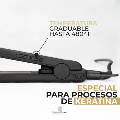 Plancha Profesional para el Cabello | Diseñada para Keratina y Botox Capilar.