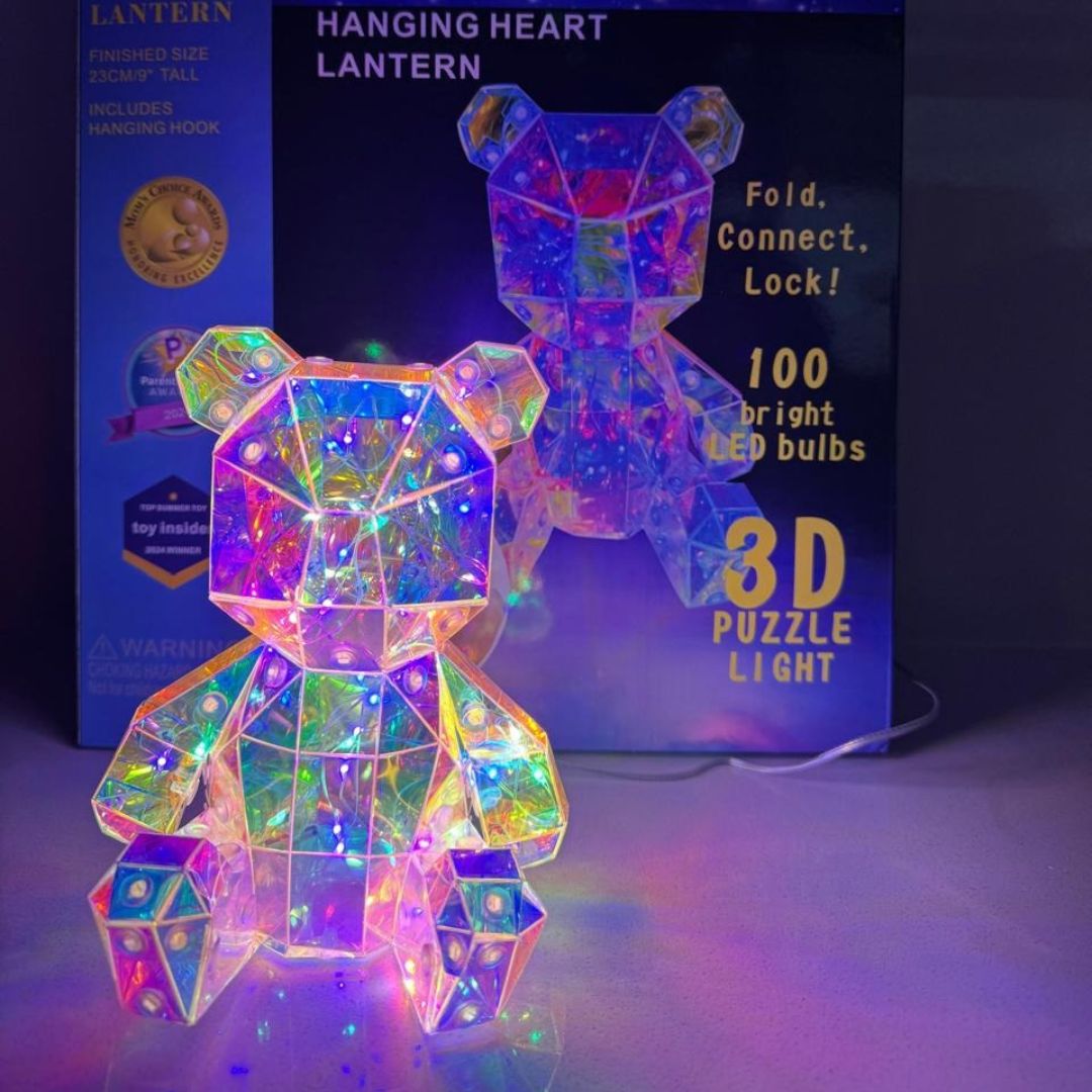 Dile Adiós A Lo Tradicional, Da La Bienvenida Al Brillo Holográfico - ARBOL PUZZLE