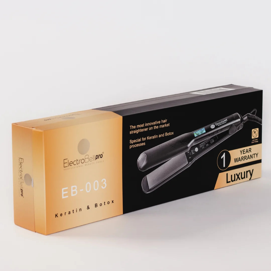 Plancha Profesional para el Cabello | Diseñada para Keratina y Botox Capilar.