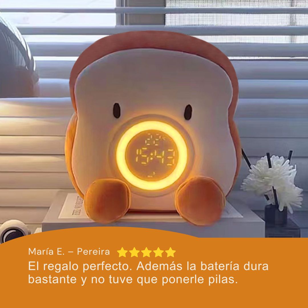 El compañero perfecto para dormir y despertar. ¡No más llantos! - PELUCHE DESPERTADOR