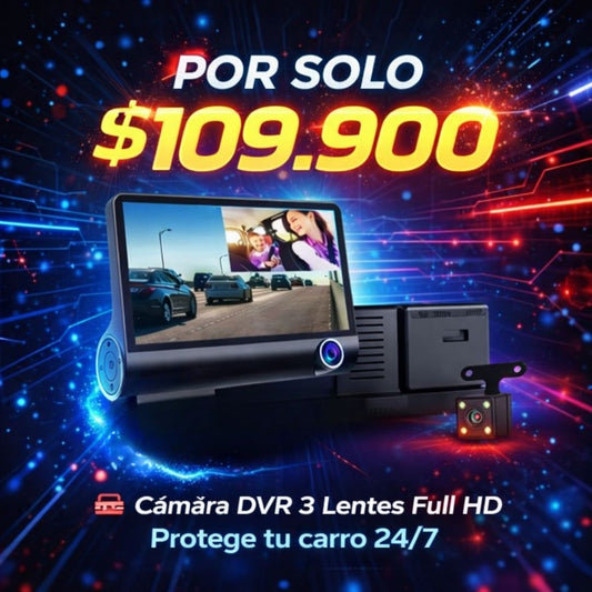 Triple protección en un solo dispositivo con el Visionroad Mirror Dvr