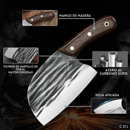 IMPRESIONANTE CUCHILLO TAHAMI