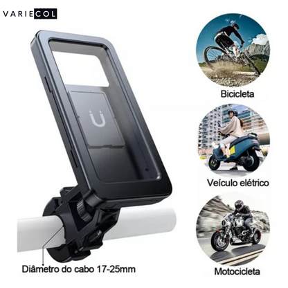 Soporte estuche impermeable para celular