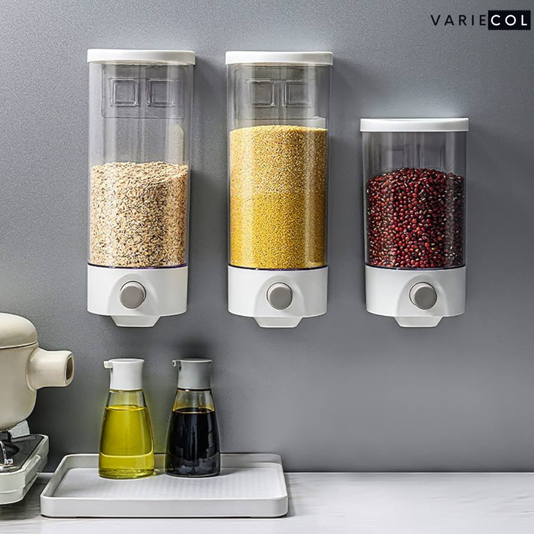 DALE UN MEJOR ORDEN A TUS COMIDAS - DISPENSADOR DE GRANOS