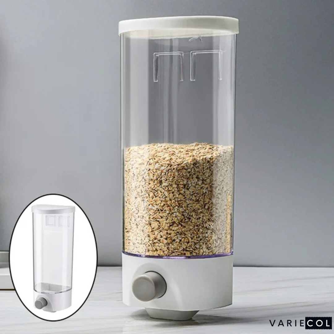 DALE UN MEJOR ORDEN A TUS COMIDAS - DISPENSADOR DE GRANOS