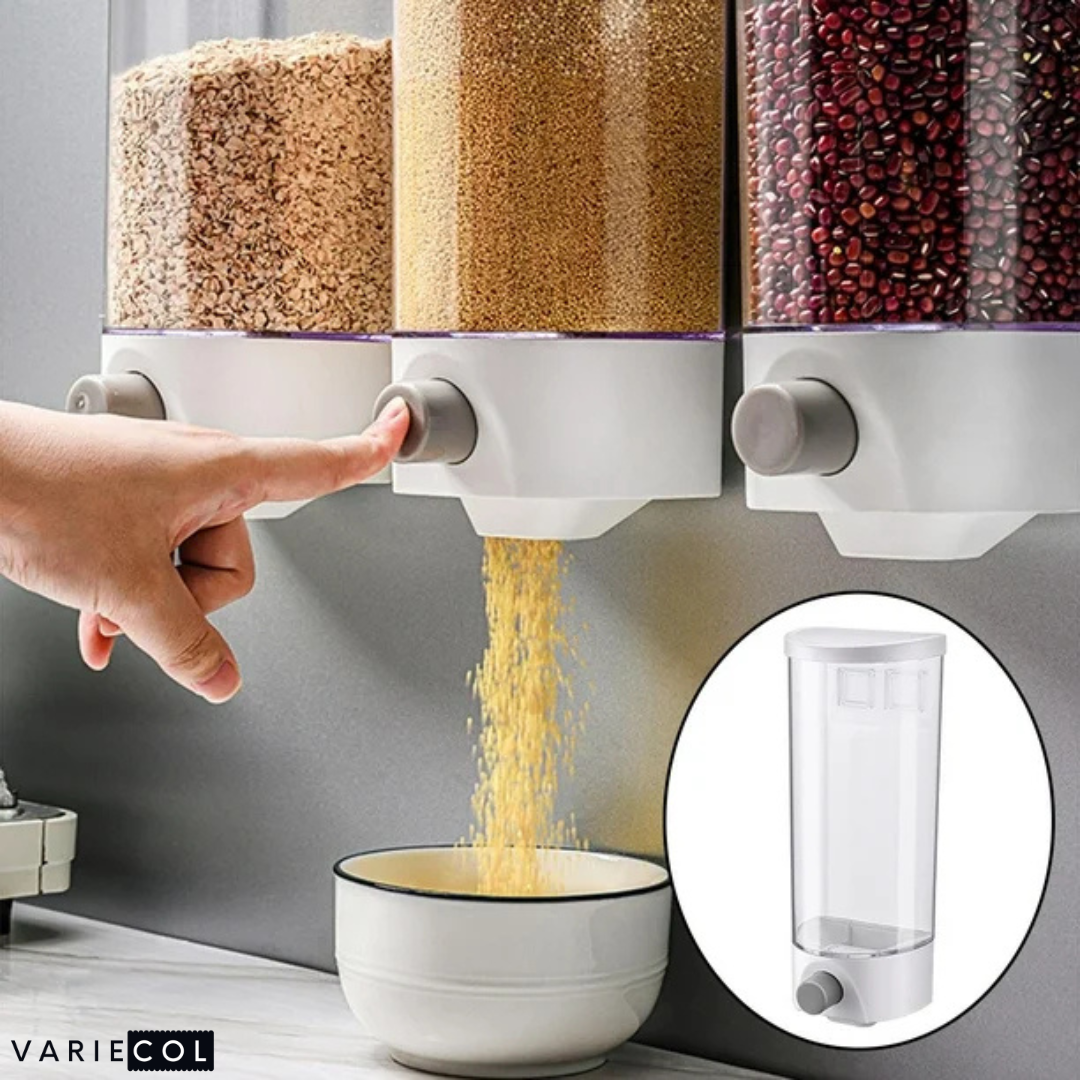 DALE UN MEJOR ORDEN A TUS COMIDAS - DISPENSADOR DE GRANOS