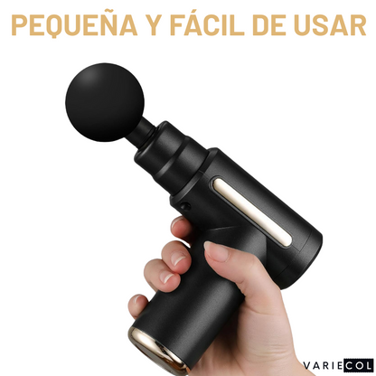 RELAJA TUS MUSCULOS CON LA INCREIBLE PISTOLA MASAJEADORA