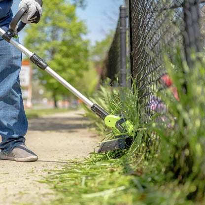 ¡GUADAÑA INLÁMBRICA SIN GASOLINA!