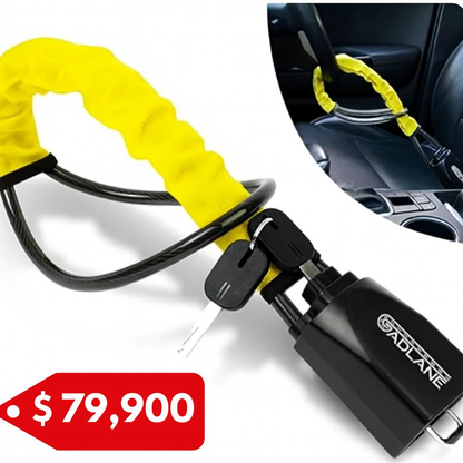 Cinturón Bloqueador Antirrobo para Automóviles