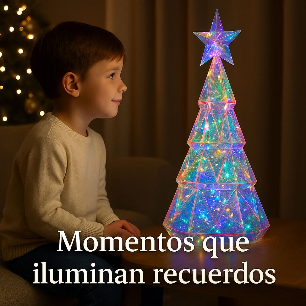 Dile Adiós A Lo Tradicional, Da La Bienvenida Al Brillo Holográfico. - ARBOL PUZZLE.