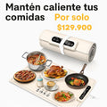 Tapete Calentador de Comida.