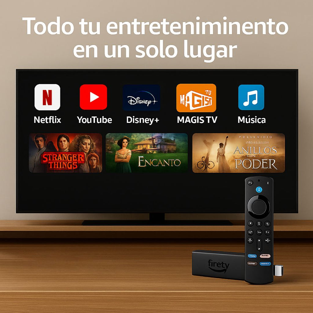 Convierte tu TV normal en Smart en 1 minuto - TV STICK SMART.