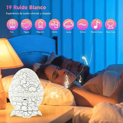 Galaxy Egg – Luz mágica para noches inolvidables