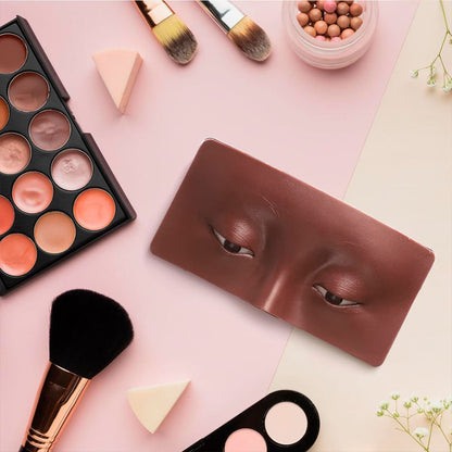 Domina el Delineado y el Difuminado Perfecto - CARA SILICONA PARA MAQUILLAJE.